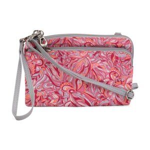 SAKROOTS Nylon Cambria Printed Smartphone Small Crossbody - NWT